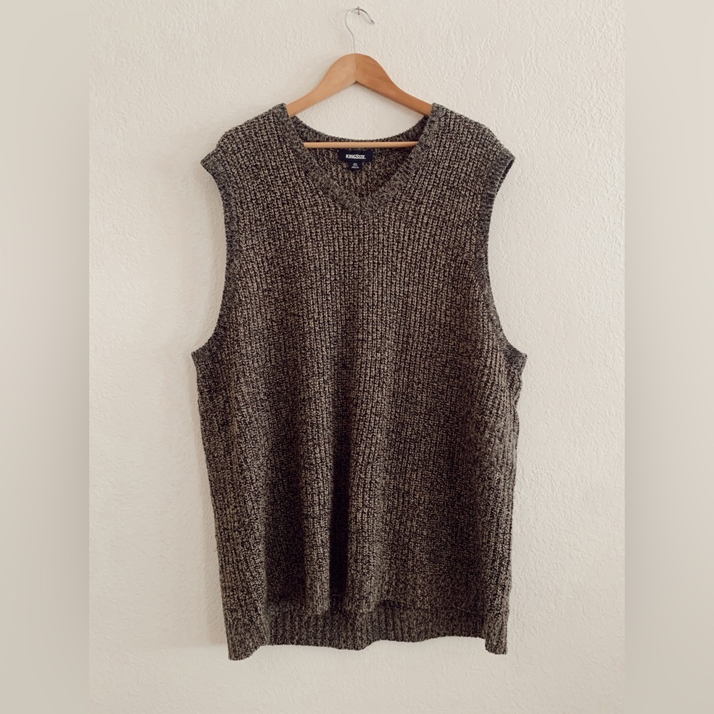 sweater dress vest !